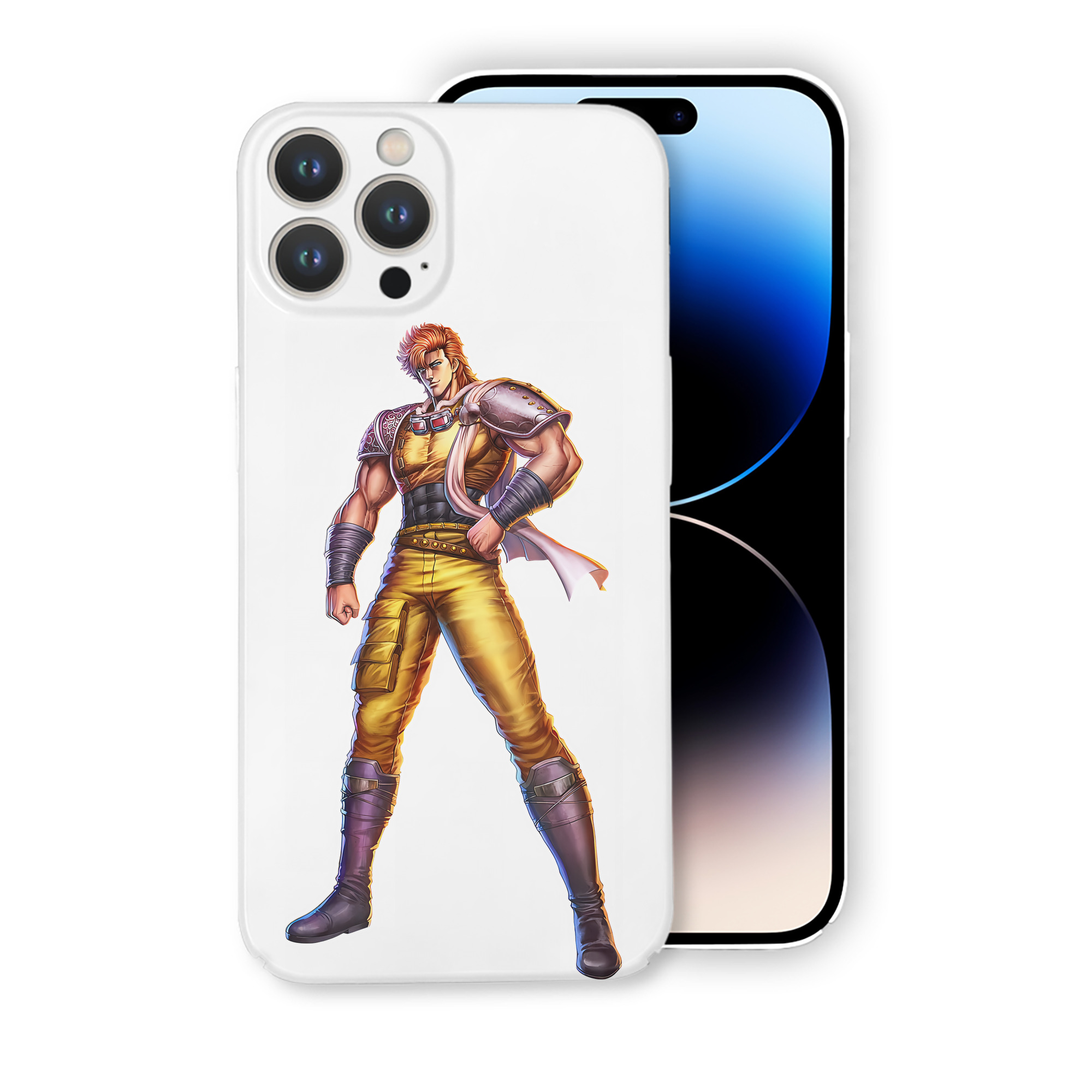 （画像用） 北斗の拳 Fist of the North Star 【iPhone 14シリーズ対応】ハードケース